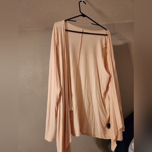 Torrid 3xl cream cardigan